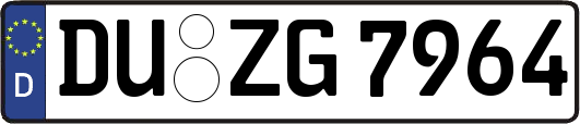 DU-ZG7964