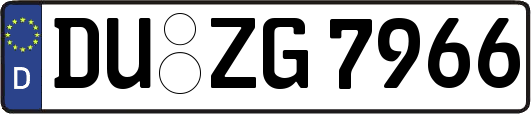 DU-ZG7966