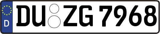 DU-ZG7968