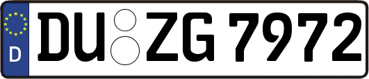 DU-ZG7972