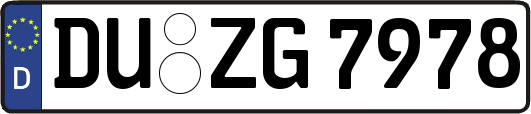 DU-ZG7978