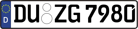 DU-ZG7980