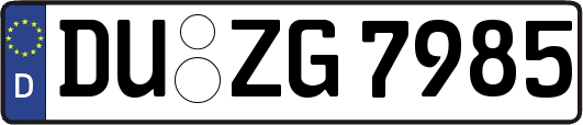 DU-ZG7985