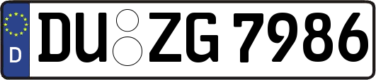 DU-ZG7986
