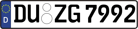 DU-ZG7992