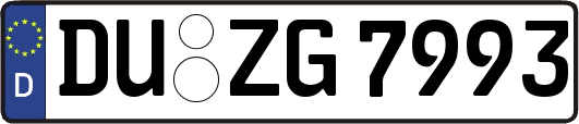 DU-ZG7993
