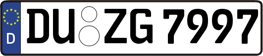 DU-ZG7997