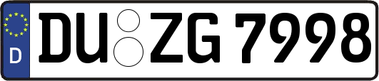 DU-ZG7998
