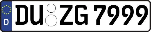 DU-ZG7999