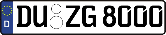 DU-ZG8000