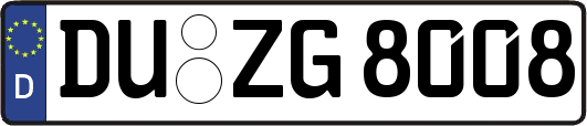 DU-ZG8008