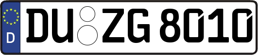 DU-ZG8010