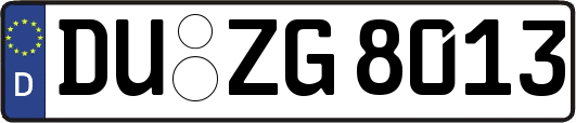 DU-ZG8013