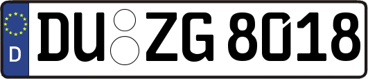 DU-ZG8018