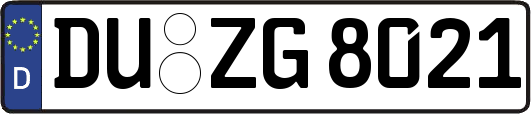 DU-ZG8021