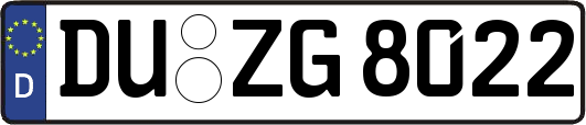 DU-ZG8022