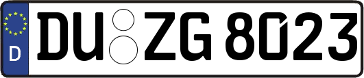 DU-ZG8023