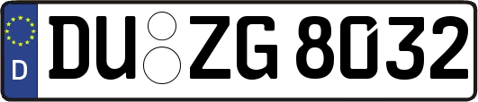 DU-ZG8032