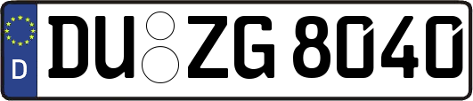 DU-ZG8040