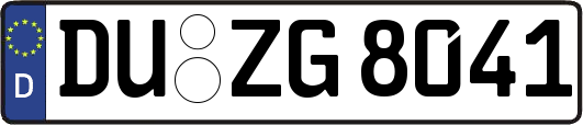 DU-ZG8041