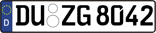 DU-ZG8042