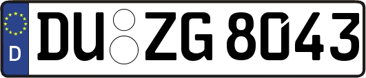 DU-ZG8043