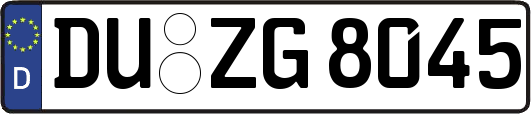 DU-ZG8045