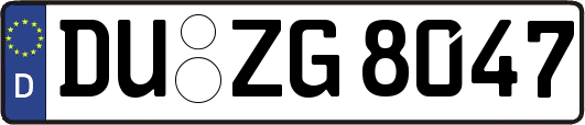 DU-ZG8047