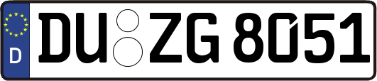 DU-ZG8051