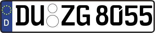 DU-ZG8055