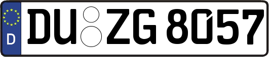 DU-ZG8057