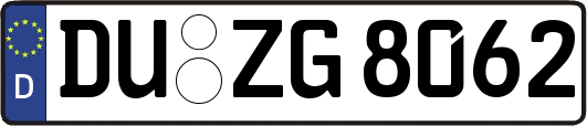 DU-ZG8062
