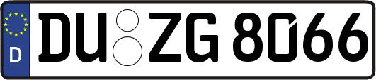 DU-ZG8066