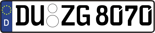 DU-ZG8070