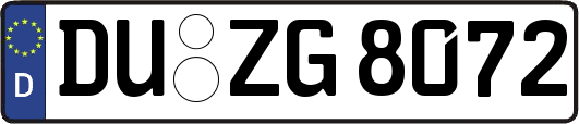 DU-ZG8072