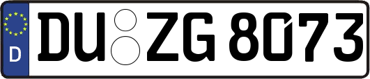 DU-ZG8073