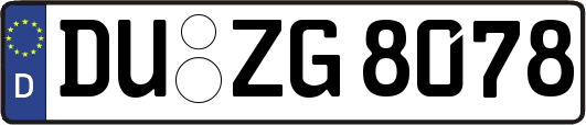 DU-ZG8078