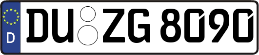 DU-ZG8090