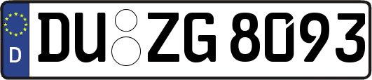DU-ZG8093
