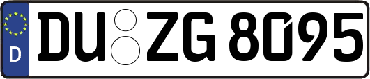DU-ZG8095