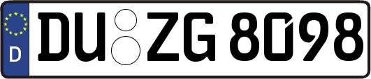 DU-ZG8098