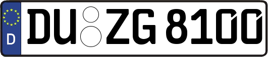 DU-ZG8100
