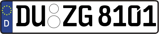 DU-ZG8101