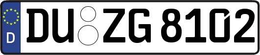 DU-ZG8102
