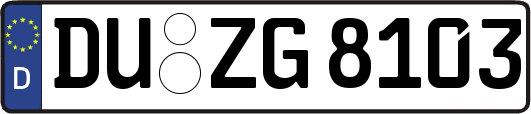 DU-ZG8103