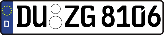 DU-ZG8106