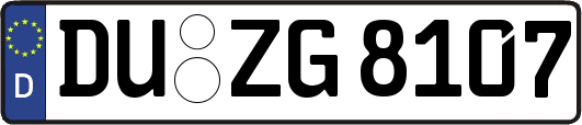 DU-ZG8107
