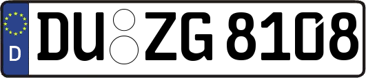 DU-ZG8108