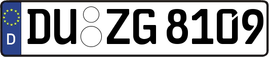 DU-ZG8109