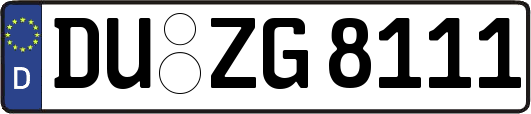 DU-ZG8111
